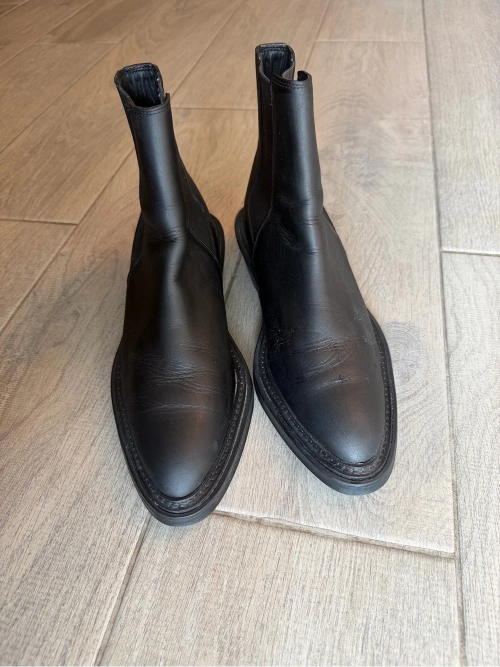 Zara rare leather